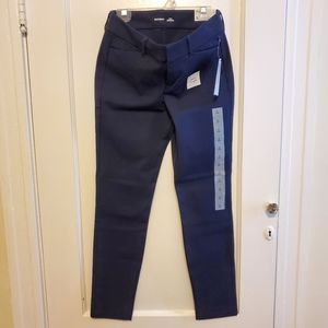 NWT Old Navy blue pixie pants, size 0